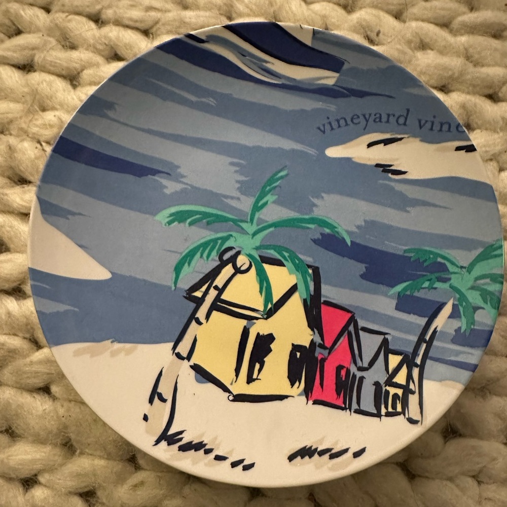 Vineyard Vines for Target set of 4 appetizer plates